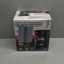 BLACK+DECKER 12-Cup Coffee Maker with Easy On/ Off Switch, Easy Pour, Non-Drip Carafe with Removable Filter Basket, Vortex Technology, Black