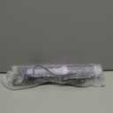 Nimmu Thermal Brush for Blowout Look, 1.5 inch Heated Round Brush, Curling Iron with 10 Temperature Control, Hot Styler Dual Voltage for Travel, Purple