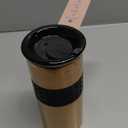 Elemental Artisan Insulated Tumbler, Triple Wall Coffee Travel Mug, Reusable Stainless Steel Coffee Tumbler with Ceramic Lid, Thermal Coffee Cups for Hot (6 Hrs) & Cold (18 Hrs), 16oz - Copper