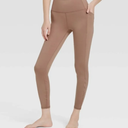 All in Motion Flex High Rise Taupe 7/8 Leggings, XS