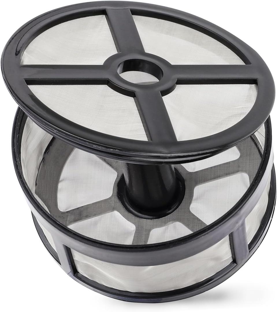 Reusable Coffee Filters 12 Cup for Percolator Coffee Pot Electric, Replaces Paper Coffee Filters, BPA Free - Disk/Wraparound Percolator Coffee Filters