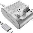 DS Lite Charger, 5.2V 450mA Replacement AC Adapter for DS Lite (NDSL) Only, Travel Wall Plug with 43in Durable Charging Cable, Reliable Power Supply for Handheld Gaming