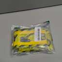 Nuanchu 2 Rolls 3'' x 98 Feet Birthday Zone Construction Party Tape Decorations Construction Birthday Party Supplies Favors for Kids Classroom Room Decor(No Stickiness)