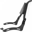 Black Sissy Bar Backrest for Honda Motorcycle Rebel 1100 CMX1100 Accessories 2020-2023 2024 2025 Passenger Backrest Rear Pad [24 Inches]