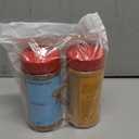 Meat Church BBQ Rub Combo: Honey Hog (14 oz) and Holy Gospel (14 oz) BBQ Rub and Seasoning for Meat and Vegetables, Gluten Free, One Bottle of Each (14 Ounce (Pack of 2))