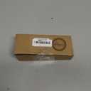 HiSport 81260-C1010 Rear Outside Trunk Lid Lock Handle Compatible with Hyundai Sonata 2015 2016 2017 with Rear Camera Hole Replacement for 81260C1010 Rear Tail Gate Trunk Hatch Release Handle Button Black