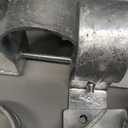 9PCS Fence Post Brackets, 1 7/8 Steel to Wood Fence Bracket, Fence Brackets for Metal Posts, Galvanized Pipe Grip Tie - Fence Post Repair with Bolts