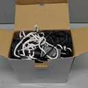 4FT Black Cat Halloween Inflatable Decoration Halloween Scary Blow Up Decor with LED Lights Indoor Outdoor Yard Graden Party Holiday Decoration