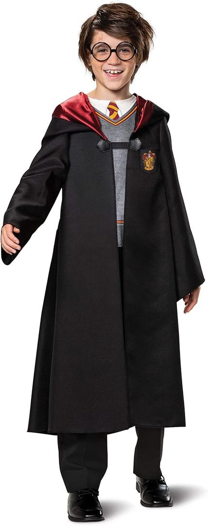 Wizarding World Harry Potter Costume, Official Wizarding World Kids Costume (Small (4-6))