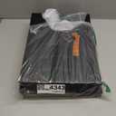 MultiFunctional Shoe Storage Bag 8 Compartment Portable Home and Gym Essential Portable Home and Gym Essential Home (Black)