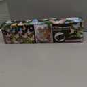 Solar Garden Lights 4 Pack Waterproof Decorative Solar Lights Outdoor with Glowing Stems,7-Color Changing Fiber Optic Butterfly Light for Outside Yard Lawn Garden Decor, Gifts for Women