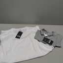 Performance Sports T-shirts Size 3 XL 2 Pack White&Grey