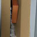 SONGMICS Jewelry Holder, Jewelry Organizer, 3 Tiers and 1 Tray, Jewelry Display Stand with Metal Frame, Necklace Earring Bracelet Holder, for Rings, Ink Black and Caramel Brown UJJS03CB