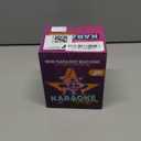 Karaoke Machine for Kids Adults, Bluetooth Mini Speaker with 2 Wireless Microphones, TOP Christmas Birthday Gifts Toys for Girls Ages 3, 4, 5, 6, 7, 8, 9,10,11,12+ Years Old Toddler (Lightpink)