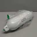 Dock Edge Dolphin Twin Eye Smooth Boat Fenders, 4.5" x 16" (White)