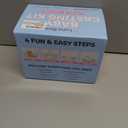 Luna Bean Baby Footprint and Hand Casting Kit (2 Pack) Personalized Baby Gifts for New Mom - Infant Newborn Foot Handprint Keepsake Mom to Be Gift