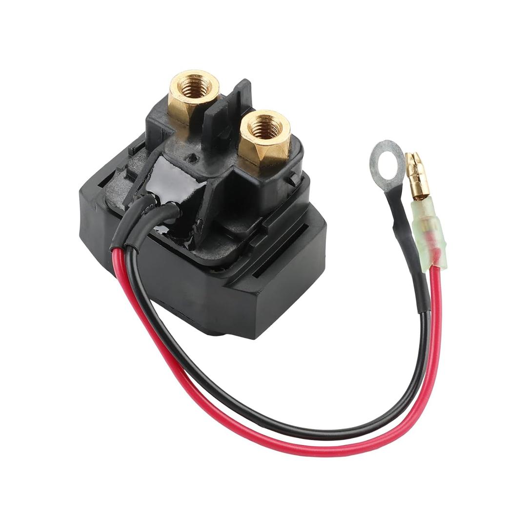 WATERWICH Starter Solenoid Relay Compatible with Mercury Mariner Outboard Engine 8HP 9.9HP 25HP 30HP Replacement for 853809001 881352T 8M0098898