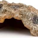 Reptile Cave Hideouts - Simulation Rock Terrarium Habitat Dcor for Bearded Dragons, Turtles, Lizards, Snakes & More