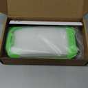 Upgraded Protective Case for Zebra TC51 TC52 TC56 TC57 TC510K Rugged Boot Case Cover for Zebra Scanner TC52x TC57x TC52ax with Hand Strap & Tempered Glass (Green)