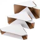 Mr. Pen- Adjustable Cardboard Corner Protectors, Fits 1", 1.5" and 2.1", 100 Pack, Bulk, Corner Protectors for Shipping, Cardboard Packing Corners