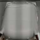 Makeup Organizer For Teen Girl Birthday Gifts, Cosmetic Display Cases with Transparent Cover, Skincare Organizers for Vanity, Perfume Organizer, Lotions Display Case, Lipstick Organizer (Rhinestone)