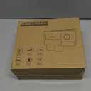 Bathroom Toothbrush Holder Wall Mounted with Auto Toothpaste Dispenser - No Drill Bathroom Storage Organizer with 2 Cups, Drawer, and Shelf for Family Bathroom, Gray