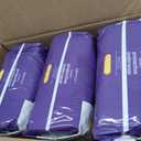Amazon Basics Postpartum Incontinence Underwear for Women, Maximum Absorbency, Disposable, Bladder Leak Protection, Odor Control, XX-Large, Lavender, 42 Count (3 Packs of 14)