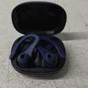 JVC Sport True Wireless Earbuds Headphones, Lightweight and Compact, Long Battery Life (up to 30 Hours), Sound with Neodymium Magnet Driver, Water Resistance (IPX5) - HAEC25TA (Blue) (Small)