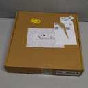 Serwalin 20pcs Artificial Roses, 4'' Big Flower Head, Champagne Velvet Silk Roses, Fake Roses Long Stem Realistic Bouquet for Wedding Table Centerpiece