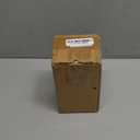 2.5 inch Inlet Exhaust Tip, 3" Outlet 6" Overall Length Stainless Steel Exhaust Tail Pipe, Clamp-On, Rolled Edge, Slant Sleek Angle Cut, Polished Tailpipe, Silvery