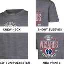 Ultra Game Youth NBA Official Supremely Soft Mad Props T-Shirt (8)