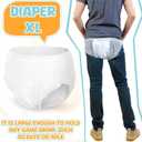 Hushee 6 Sets Funny Plastic Bottle Chug Baby Shower Games Juegos Para Plastic Baby Bottles Disposable Diapers Gender Reveal Race Gifts Diaper Feed Me Game Decoration for Boys Girls (Transparent White)