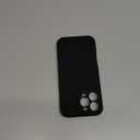 Vooii Compatible with iPhone 16 Pro Max Case, Liquid Silicone Upgrade [Camera Protection] [Soft Anti-Scratch Microfiber Lining] Shockproof Phone Case for iPhone 16 Pro Max 6.9 inch - Black