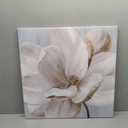 SEVEN WALL ARTS White Magnolia Wall Art Flower Artwork Floral Canvas Paintings Vintage Nature Botanical Painting Farmhouse Artwork Wall Decor for Bedroom Living Room Bathroom Office 24"x 24" x2pcs (24 x 24 Inch x 2 Pcs, Magnolia-2pcs)