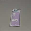 for Samsung Galaxy A03s Phone Case: Shockproof Silicone Slim Covers Hybrid Pretty Protective Cell Cases - Durable TPU Dual Layer Drop-Proof Girl&Boy Cute Cover (Lavender Purple)