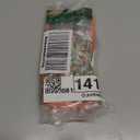 TORRAS Stronger Magnetic & Shockproof for iPhone 17 Pro Max Case, Fit for MagSafe, Military Grade Drop Protection, Camera Control, DIY Button, Slim for iPhone 17 Pro Max Case Translucent Orange