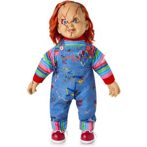 Spirit Halloween Chucky Doll | Officially Licensed | Horror Decor | Indoor Decor | Classic Halloween | 24 Inches Tall