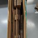 FurHaven Farmhouse Multi-Level Cardboard Cat House for Indoor Cats with Catnip & Toys, Double-Walled Corrugated Scratcher Designed for Lounging, Play & Comfort, One Size, Cardboard, Brown (Medieval Castle Playground)