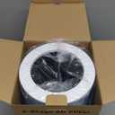 VOOPNU DH-JHD07 Air Filter Replacement 4-in-1 True HEPA Filter for Harmful Particulate, Dust, Hair, Dander, Odor - Standard Version (Blue), 2 Pack