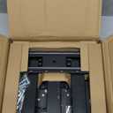 monTEK Full Motion TV Wall Mount for 2365 Inch Flat & Curved TVs and Monitors, Swivel & Tilt Articulating Bracket, Max VESA 400x400mm, Holds up to 77 lbs, Perfect Center Design