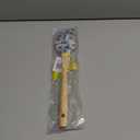 Floral Spatula Silicone Spatula with Wooden Handle