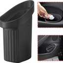 BMZX Car Trash Can Trash Bin, Accessories for Interior Mini Garbage Can, Car Door Trash Can,Multifunctional Organizers and Storage, Home and Office (Large)