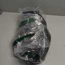 Momcozy Hip Seat Baby Carrier - Adjustable Waistband with Original 3D Belly Protector, Ergonomic Carrier with Various Pockets for Newborns & Toddlers up to 45lbs (Black, Medium)