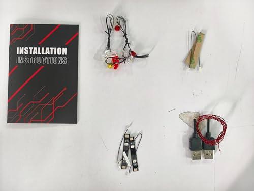 Hilighting Upgraded LED Light Kit Compatible with Lego Mercedes-AMG G 63 & SL 63 Building Set, Compatible with Lego 76924 (Model Not Included)