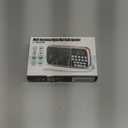 Digital AM FM Radio with Bluetooth 5.3,Small Transistor Radio with Best Reception,2000mAh Rechargeable Battery Operated with 5W Speaker,TF Card USB MP3 Playback,3.5mm Earphone Jack,Flashlight (1000mAh)