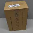 QUOBAS 2 Pack Outdoor Waterproof Electrical Box with 6 Cable Ports, IP54 Weatherproof Heavy-Duty Extension Cord Cover for Power Strips, Garden Power Tools, Holiday Lights, Gray