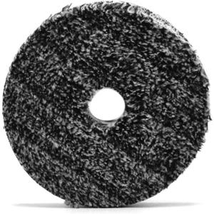 Buff and Shine URO-Fiber Microfiber Pad for Car Compounding, Cutting, Buffing, Waxing, and Polishing - Compatible with Long-Throw, High-Action, Dual-Action, and Random Orbital Polisher - 5 in (1 Pad)