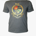 Polo Ralph Lauren Men's Crest Shirt Athletic Top (Grey Heather, XL)