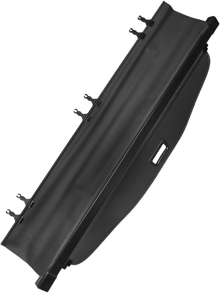 Retractable Trunk Cargo Cover for 2010-2017 Chevy Equinox/GMC Terrain Accessories - Privacy Anti-Theft Security Shade