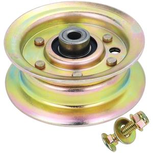 GELASKA 177968 Idler Pulley Replaces Craftsman 193197, 532177968, 532193197 for Husqvarna Z254 Z248F YTH18542 YTH2348 YTH24V48 YTH22V46, Yth20K46 YTH24K48 YTH21K46 YTA22V46 RZ5426 Mowers